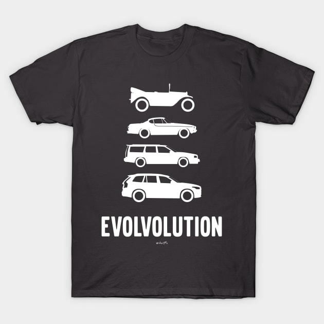 Evolvolution T-Shirt by douglaswood